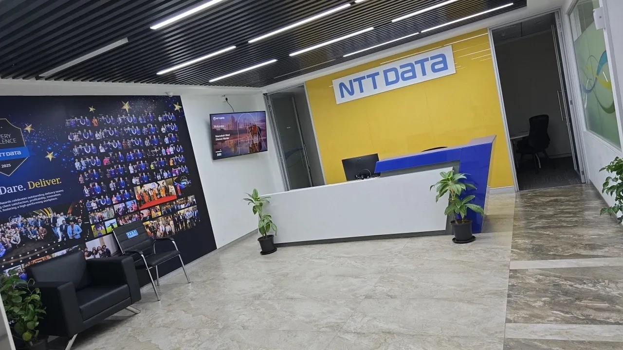 NTT DATA company photo