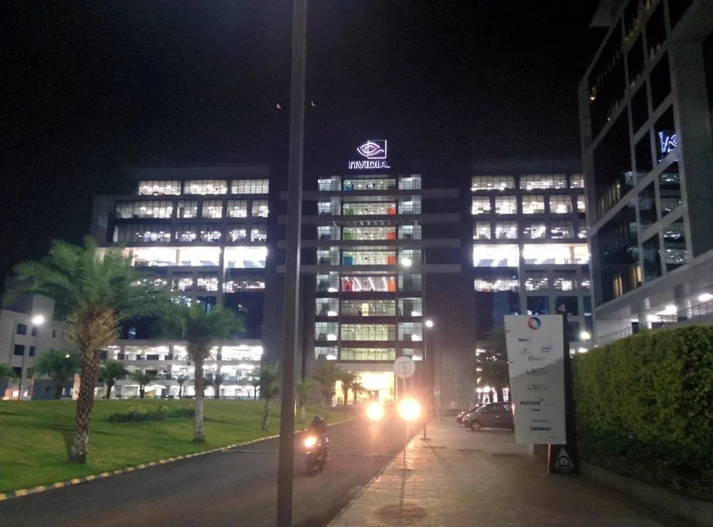 NVIDIA workplace